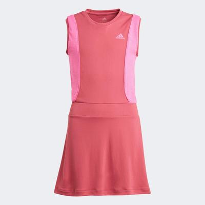 Adidas Girls Pop-Up Dress - Pink - main image