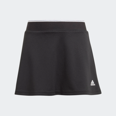 Adidas Girls Club Skirt - Black - main image