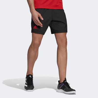 Adidas Mens Tennis Ergo 7-Inch Shorts - Black