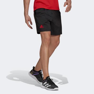 Adidas Mens Tennis Ergo 7-Inch Shorts - Black - main image