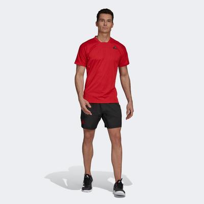 Adidas Mens Tennis Ergo 7-Inch Shorts - Black - main image