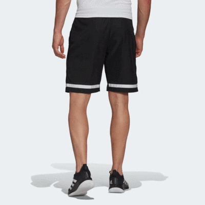 Adidas Mens Tennis Club Shorts - Black - main image