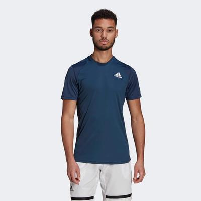 Adidas Mens Club Tennis Tee - Navy - main image