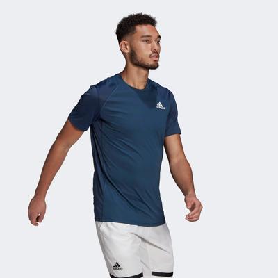 Adidas Mens Club Tennis Tee - Navy - main image