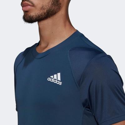 Adidas Mens Club Tennis Tee - Navy - main image