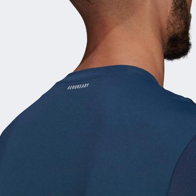 Adidas Mens Club Tennis Tee - Navy - main image