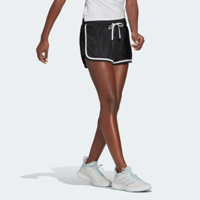Adidas Womens Club Tennis Shorts - Black - main image