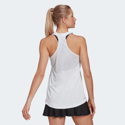 Adidas Womens Club Tennis Tank Top - White - main image