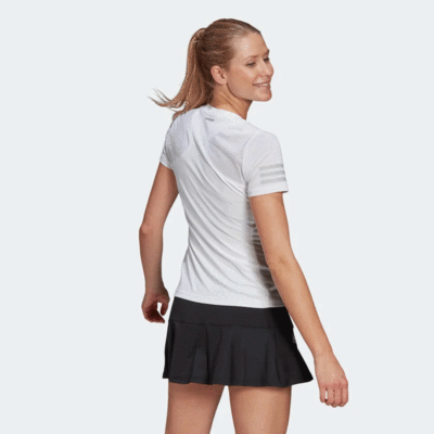 Adidas Womens Club Tennis T-Shirt - White - main image