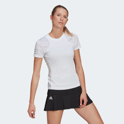 Adidas Womens Club Tennis T-Shirt - White - main image