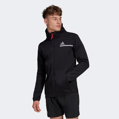 Adidas Mens Z.N.E Hoodie - Black - main image