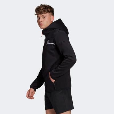Adidas Mens Z.N.E Hoodie - Black - main image