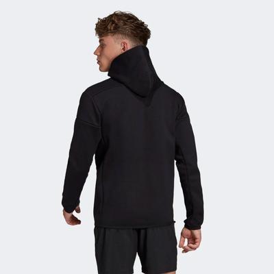 Adidas Mens Z.N.E Hoodie - Black - main image