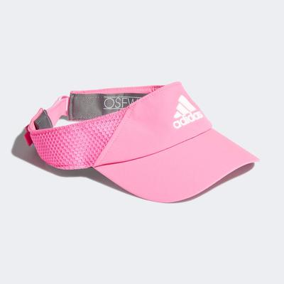Adidas Womens Aeroready Visor - Screaming Pink - main image