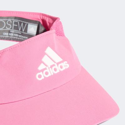 Pink adidas visor sale