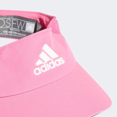 Adidas Womens Aeroready Visor - Screaming Pink - main image