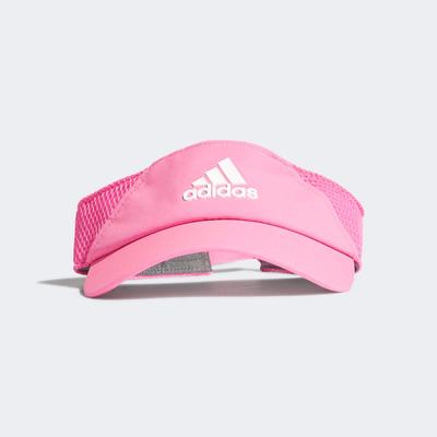 Adidas Kids Aeroready Visor - Screaming Pink - main image