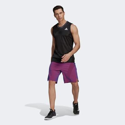 Adidas Mens Tennis Primeblue Tank - Black