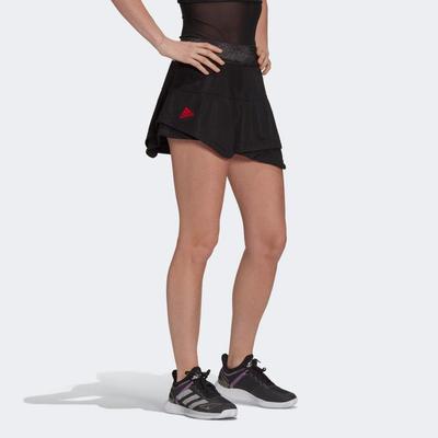 Adidas Womens Primeblue Match Tennis Skirt - Black