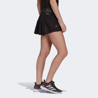 Adidas Womens Primeblue Match Tennis Skirt - Black