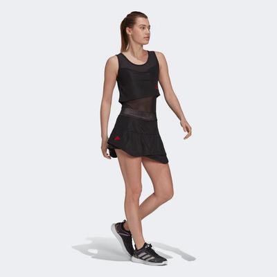 Adidas Womens Primeblue Match Tennis Skirt - Black