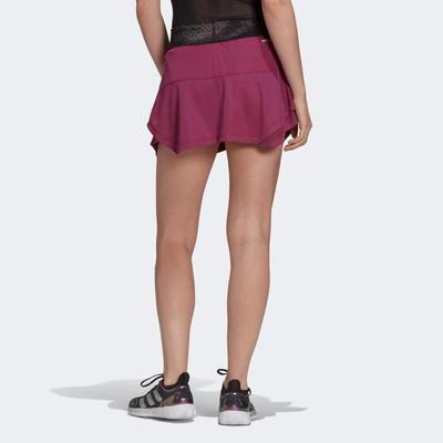 Adidas Womens Primeblue Match Tennis Skirt - Scarlet - main image