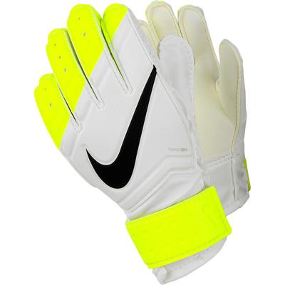 Nike Kids Goalkeeper Gloves - White/Volt - main image