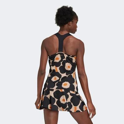 Adidas Womens Marimekko Tennis Y-Tank Top - Halo Blush/Black - main image