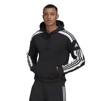 Adidas Mens Squadra 21 Hoodie - Black/White - main image