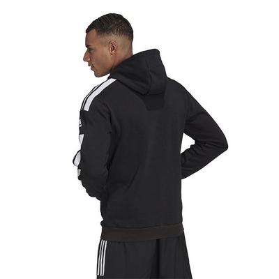 Adidas Mens Squadra 21 Hoodie - Black/White - main image