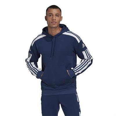Adidas Mens Squadra 21 Hoodie - Navy/White - main image
