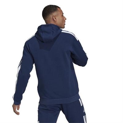 Adidas Mens Squadra 21 Hoodie - Navy/White - main image