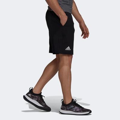 Adidas Mens Tennis Ergo 7-Inch Shorts - Black - main image