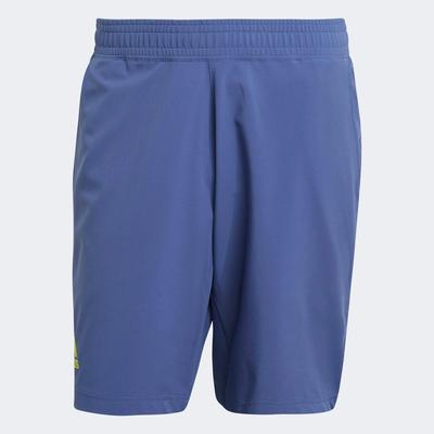 Adidas Mens Tennis Ergo Primeblue 9 Inch Shorts - Crew Blue