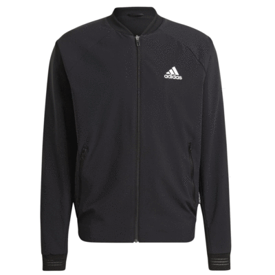 Adidas Mens Melbourne Tennis Jacket - Black - main image