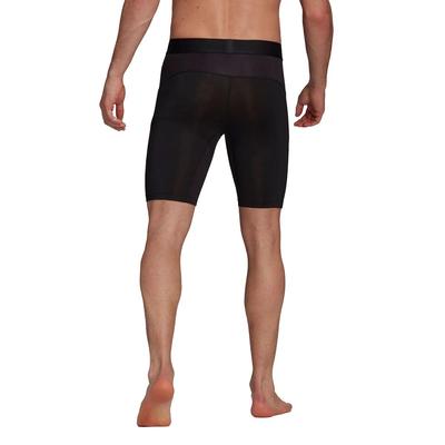 Adidas Mens Techfit Tight Shorts - Black - main image