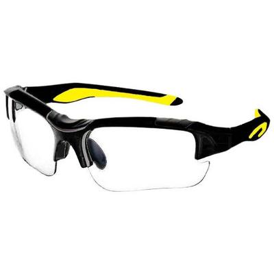 Black Knight Guardian EyeGuard - Black/Yellow - main image