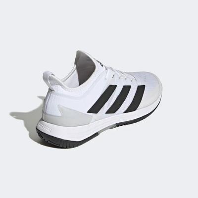 Adidas Mens Adizero Ubersonic 4 Tennis Shoes - Cloud White/Core Black - main image