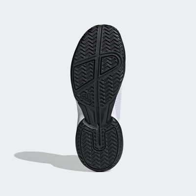 Adidas Kids Ubersonic 4 Tennis Shoes - Cloud White/Core Black/Solar Red - main image