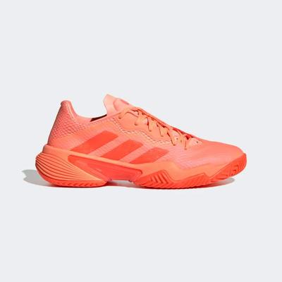 Adidas Womens Barricade Tennis Shoes - Beam Orange - main image
