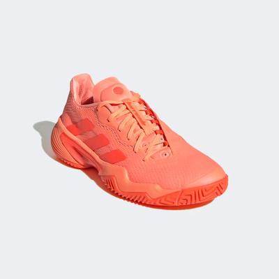 Adidas Womens Barricade Tennis Shoes - Beam Orange