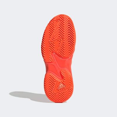 Adidas Womens Barricade Tennis Shoes - Beam Orange - main image