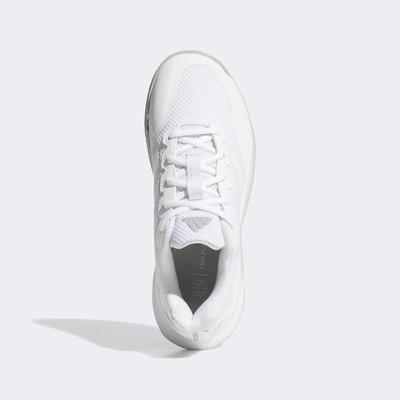 Adidas Womens GameCourt 2.0 Tennis Shoes - Cloud White