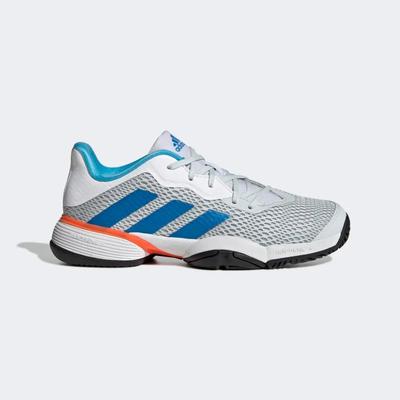 Adidas Kids Barricade Tennis Shoes Blue Tint Blue Rush J1