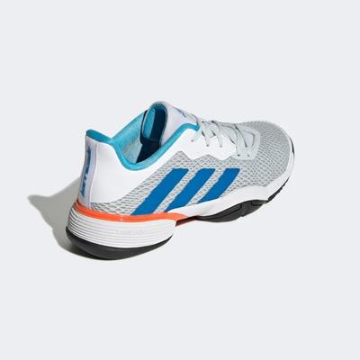 Adidas Kids Barricade Tennis Shoes - Blue Tint/Blue Rush - main image