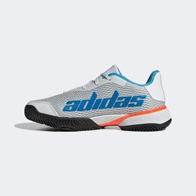 Adidas Kids Barricade Tennis Shoes - Blue Tint/Blue Rush - main image