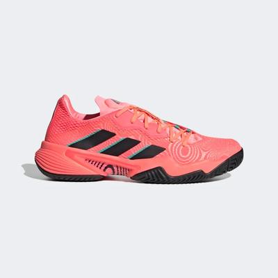 Adidas Mens Barricade Tennis Shoes - Turbo/Acid Red