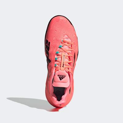 Adidas Mens Barricade Tennis Shoes - Turbo/Acid Red