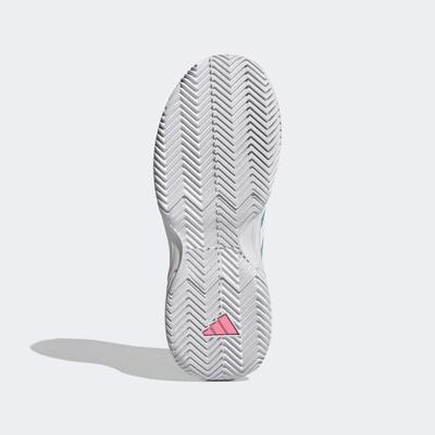 Adidas Womens GameCourt 2.0 Tennis Shoes - Mint Ton