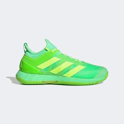 Adidas Mens Adizero Ubersonic 4 Tennis Shoes - Beam Green/Signal Green - main image